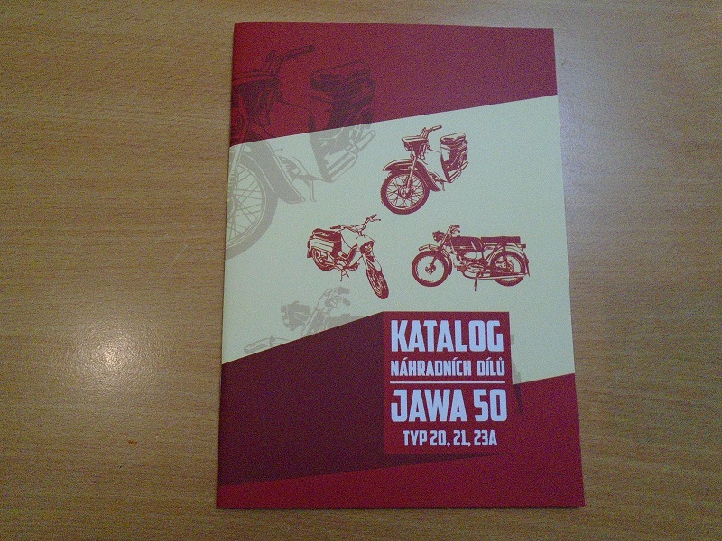 Katalóg ND JAWA 50 - 20, 21 