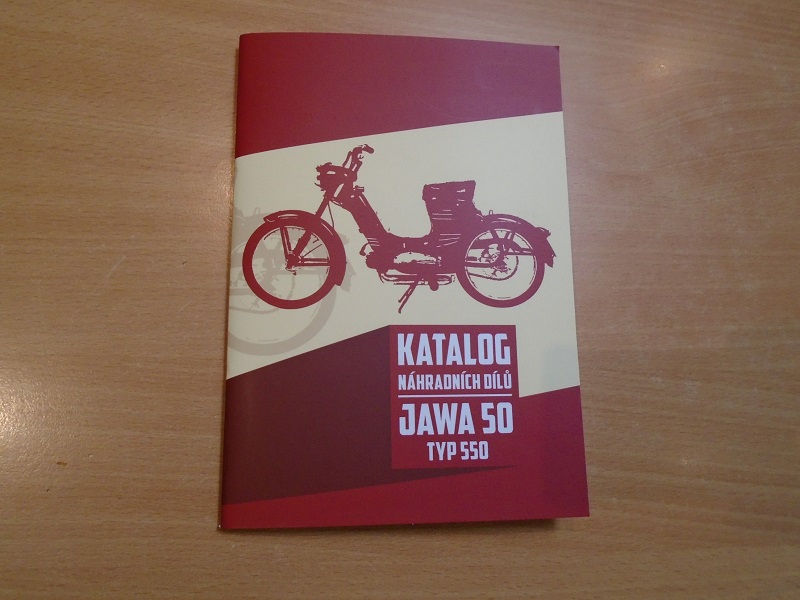 Katalóg ND JAWA 50 - 550 