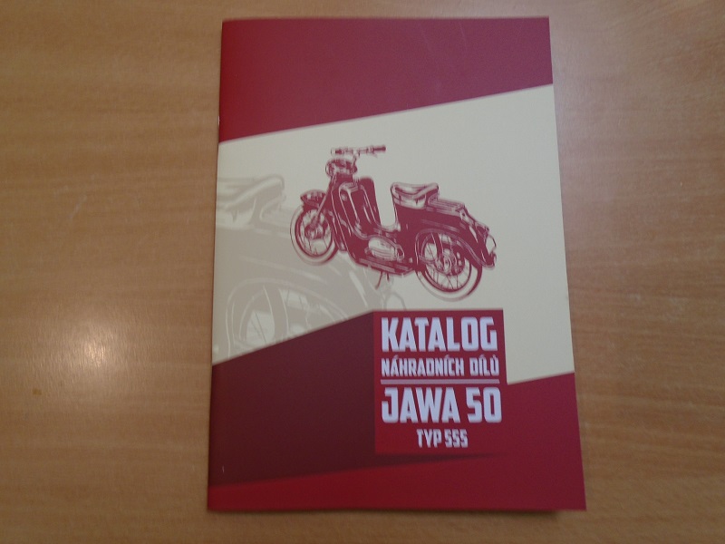 Katalóg ND JAWA 50 - 555 